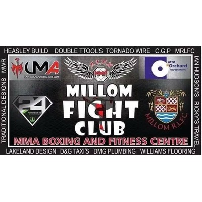 Heasley build / Millom fight club 